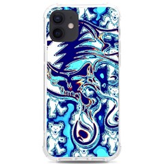 Trippy Dippy Bears Blue Dancing Greatful Dead Skull Steal Your Face Iphone 12/12 Pro Tpu Uv Print Case