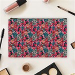 Red Flowers 2 Cosmetic Bag (Large) Front