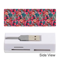 Red Flowers 2 Memory Card Reader (stick)