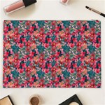 Red Flowers 2 Cosmetic Bag (XXL) Back