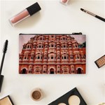 rajasthan hawa mahal Cosmetic Bag (Small) Back