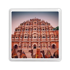 Rajasthan Hawa Mahal Memory Card Reader (square)