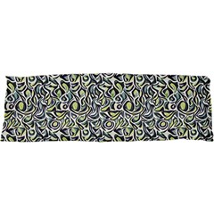 Green Leaves 21 x63  Body Pillow Case Dakimakura (two Sides)