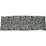 Green Leaves 21 x63  Body Pillow Case Dakimakura (Two Sides) Back