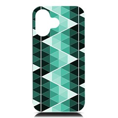 Triangles Pyramid Geometric Pattern Iphone 16 Black Uv Print Pc Hardshell Case