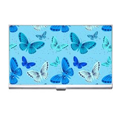 Butterflies Insect Pattern Nature Business Card Holder