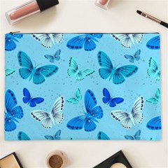 Butterflies Insect Pattern Nature Cosmetic Bag (xxl)