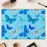 Butterflies Insect Pattern Nature Cosmetic Bag (XXL) Back