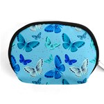 Butterflies Insect Pattern Nature Accessory Pouch (Medium) Front