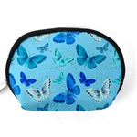 Butterflies Insect Pattern Nature Accessory Pouch (Medium) Back