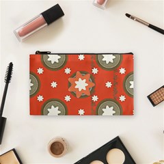 Background Abstract Cosmetic Bag (small)
