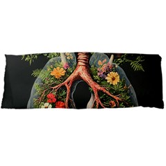 Lungs Health 21 x60  Body Pillow Case Dakimakura (two Sides)