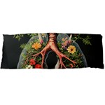 Lungs Health 21 x60  Body Pillow Case Dakimakura (Two Sides) Front