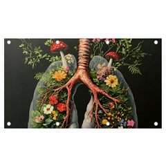 Lungs Health Banner And Sign 7  X 4 