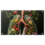 Lungs Health Banner and Sign 7  x 4  Front