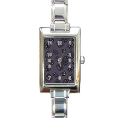 Background Wallpaper Pattern Notes Rectangle Italian Charm Watch