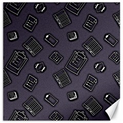 Background Wallpaper Pattern Notes Canvas 20  X 20 