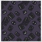 Background Wallpaper Pattern Notes Canvas 20  x 20  19 x19.27  Canvas - 1