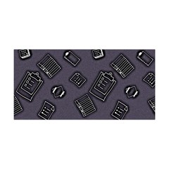 Background Wallpaper Pattern Notes Yoga Headband