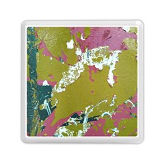 Colorwoven Abstract Print Memory Card Reader (square)