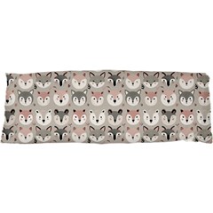 Cute Animals 47 x17  Body Pillow Case Dakimakura (two Sides)