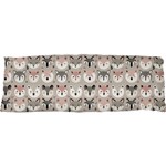 Cute Animals 47 x17  Body Pillow Case Dakimakura (Two Sides) Back