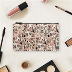 happy animals Cosmetic Bag (Small) Front