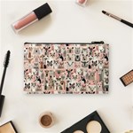 happy animals Cosmetic Bag (Small) Back