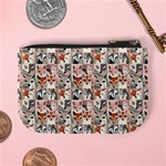 Foxs Mini Coin Purse Back