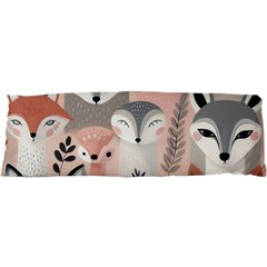 Fox 63 x21  Body Pillow Case Dakimakura (two Sides)