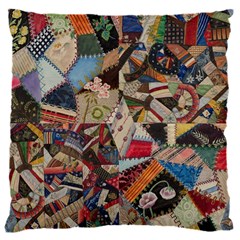 Background Embroidery Pattern Stitches Abstract 18  Baby Flannel Cushion Case (two Sides)