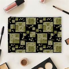Background Graphic Wallpaper Decor Backdrop Design Cosmetic Bag (large)