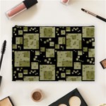 Background Graphic Wallpaper Decor Backdrop Design Cosmetic Bag (Large) Front