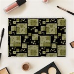 Background Graphic Wallpaper Decor Backdrop Design Cosmetic Bag (Large) Back