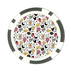 Eye Seesit Poker Chip Card Guard