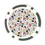 Eye Seesit Poker Chip Card Guard Front