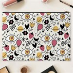Eye Seesit Cosmetic Bag (XXXL) Back