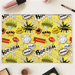 Cartoon Comics Pattern Cosmetic Bag (XXL) Front