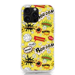 Cartoon Comics Pattern Iphone 16 Pro Max Tpu Uv Print Case