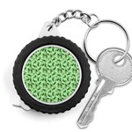 Leaves Pattern Texture Seamless Measuring Tape Front