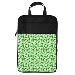 Leaves Pattern Texture Seamless Foldable Shoe Storage Bag