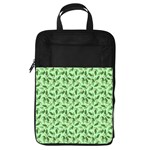 Leaves Pattern Texture Seamless Foldable Shoe Storage Bag Front