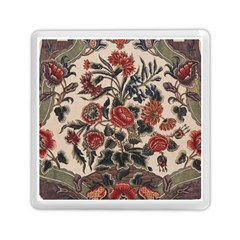 Beautiful Flowers Memory Card Reader (square)