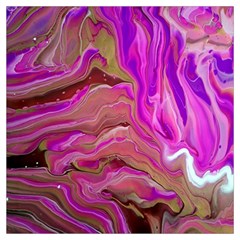 Magenta Waves Lightweight Scarf 