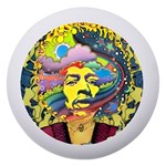 Psychedelic Rock Jimi Hendri Dento Box with Mirror Front