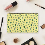 Flowers Bloom Blossom Petals Flora Cosmetic Bag (Medium) Front