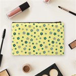 Flowers Bloom Blossom Petals Flora Cosmetic Bag (Medium) Back