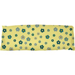 Flowers Bloom Blossom Petals Flora 47 x17  Body Pillow Case Dakimakura (two Sides)