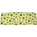 Flowers Bloom Blossom Petals Flora 47 x17  Body Pillow Case Dakimakura (Two Sides) Back