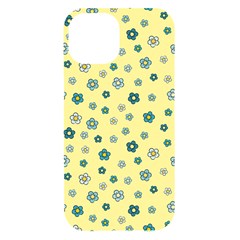 Flowers Bloom Blossom Petals Flora Iphone 15 Black Uv Print Pc Hardshell Case